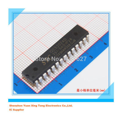 

10pcs/lot STC12C5202AD-35I-SKDIP28 STC 12C5202AD DIP28 original electronics IC kit