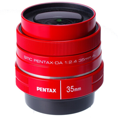 

Pentax (PENTAX) DA 35mm F2.4 с фиксированным фокусом линзы покрытие натуральный красный перспективный SP