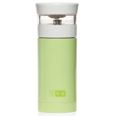 

Зеленые бусины lvzhu 300ml двойная вакуумная изоляция чашки чая съедобная сорт 304 нержавеющая сталь контроль герметичности чай концентрация фильтр чашка чая K1583 фрукты зеленый