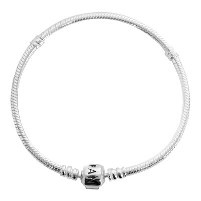 

PANDORA Pandora Silver Snake Chain Foundation Bracelet 590702HV-16