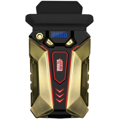 

Разгон трех (PCCOOLER) радиатора для ноутбука Polar King Kong (вентиляторный тип радиатора / всасывающего типа / 14 / 15,6 / 17-дюймовый / USB-источник питания)