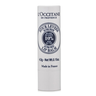 

OCCITANE Shea Butter Lip Balm 4.5g (Lip Balm Moisturizing Hydration Moisturizing Repair