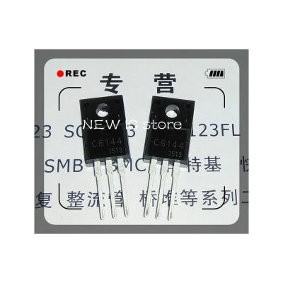 

20PCS 2SC6144 C6144TO-220F new original