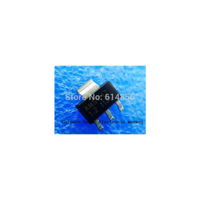 

50PCS AMS1117-1.2 MOS tube AMS1117-1.2v 1.2V 1A Voltage Regulator LDO SOT-223