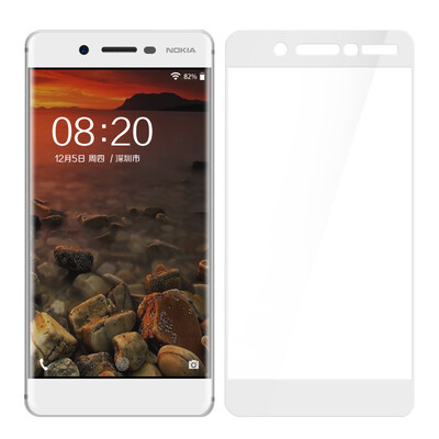 

MEIYI Nokia 7 Steel Film Cover Mobile Phone Protection Film for Nokia 7 White