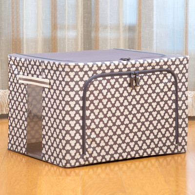 

Large Oxford cloth clothes storage box clothing storage box storage box 100 high end boutique series clover