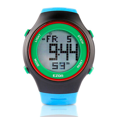 

EZON L008 Мужские спортивные часы Многофункциональные наружные часы Водонепроницаемый Секундомер электронные часы