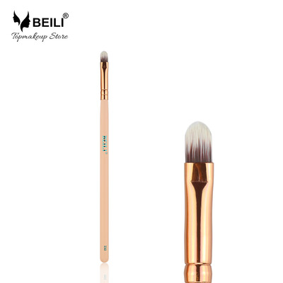 

BEILI 330 Einzelnen Rosa Synthetische haar Lipgloss Kosmetik Make-Up Pinsel