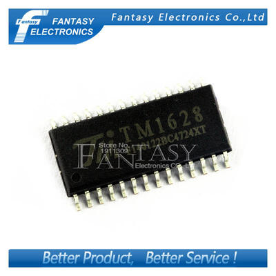 

100PCS TM1628 SOP SMD new and original IC free shipping