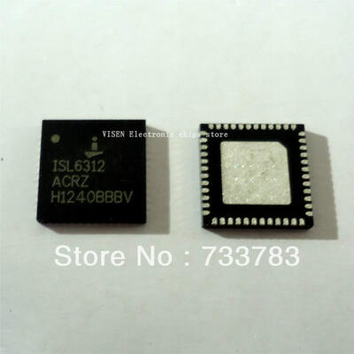 

5pcs/lot INTERSIL ISL6312ACRZ ISL6312A QFN Four-Phase Buck PWM Controller