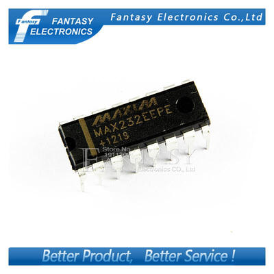 

10PCS MAX232EEPE DIP16 MAX232E DIP MAX232 new&original IC free shipping