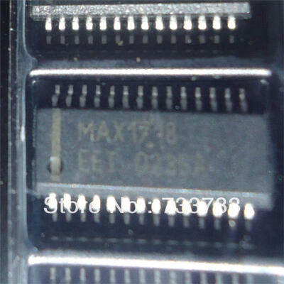 

5pcs/lot MAX1718EEI MAX1718 Notebook CPU Step-Down Controller for Intel Mobile Voltage Positioning (IMVP-II)
