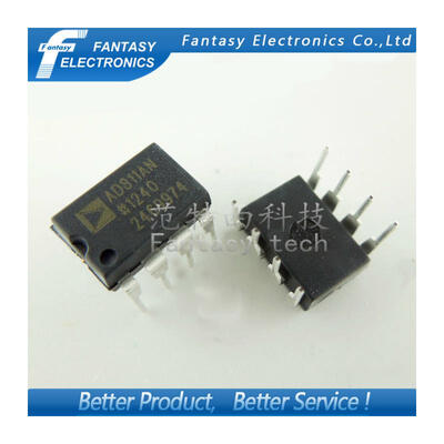 

10PCS AD811ANZ DIP8 AD811AN DIP AD811 AD811A High Performance Video Op Amp new and original IC free shipping