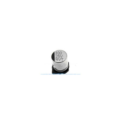 

50PCS SMD aluminum electrolytic capacitors 35V 100UF size 6 * 7MM 6*7mm 6x7MM