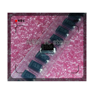 

500 PCSLOT SR360 SB360 SS36 silk-screen SMA DO - 214 ac 60 v 3 a