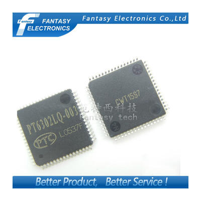 

2PCS PT6302LQ-003 QFP64 PT6302LQ QFP new and original Free shipping