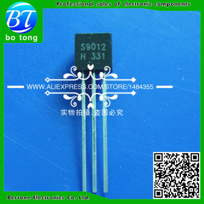 

Free shipping 50PCS S9012 TO-92 Plastic-Encapsulate Transistors