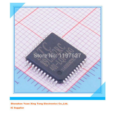 

10PCS/LOT STC89LE52RC-40I-LQFP44G STC89LE52RC-40I STC89LE52RC QFP original electronics IC kit