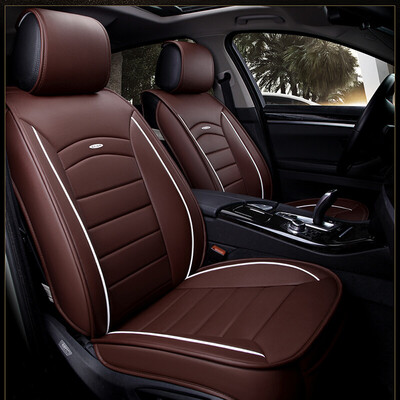 

Xinjian five-seat universal leather car seat car seat cover cushion Cruze Mazda car XJ08 standard charm coffee