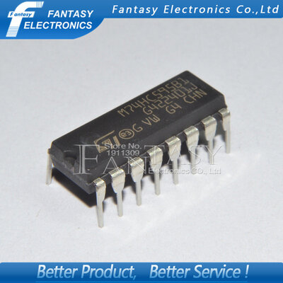 

10PCS M74HC595B1R DIP16 M74HC595B1 DIP new and original IC free shipping