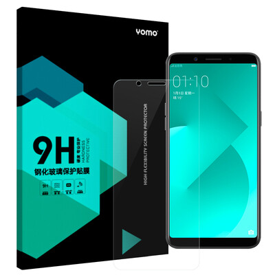 

YOMO OPPO A83 закаленная пленка пленка для мобильного телефона защитная пленка устойчивая к царапинам взрывонепроницаемая стеклянная пленка без полноэкранного п