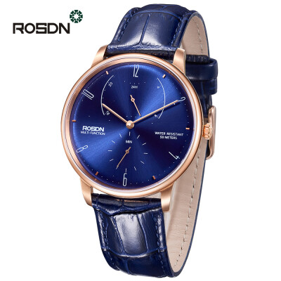 

ROSDN Men Watch male Wrist Watch 2018 mens watches top brand luxury quartz mens Watches Clock relogio feminino montre femme