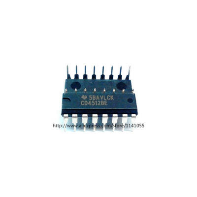 

50PCS/LOT CD4512BE CD4512 DIP-16