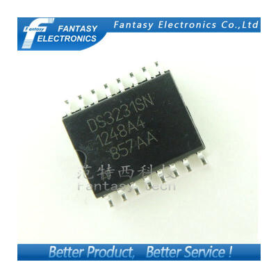 

10PCS DS3231SN SOP16 DS3231 SOP Extremely Accurate I2C-Integrated RTC/TXO/Crystal new and Original MAKE IN CHINA