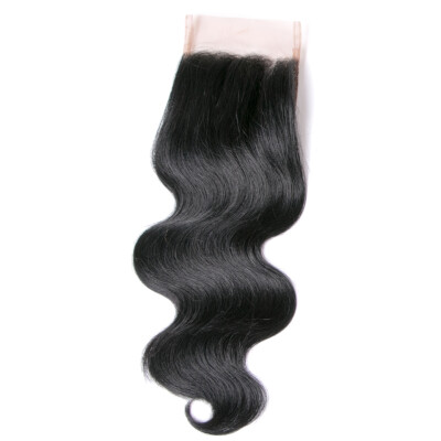 

Peruvian Virgin Hair Body Wave Lace Closure 4x4 Lace Closure Peruvian Body Wave 8A Grade Virgin Unprocessed Human Hair Closure