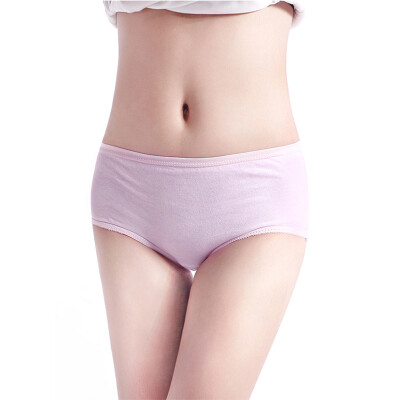 

Xin Yan Ms One-time anti-side leakage underwear free of pregnant women maternal physiology travel travel holiday 3 separate M code