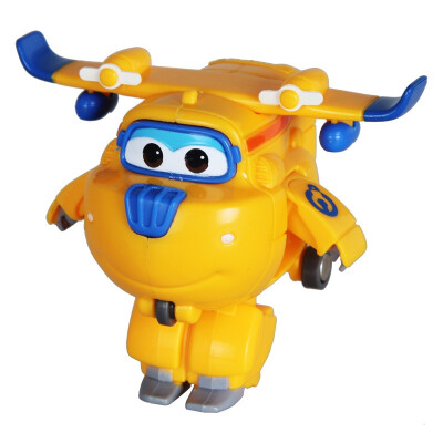 

Auldey 710020 Super Wings Mini Robot Transformer Toy Yellow