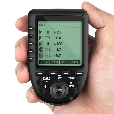 

Годокс Xpro-N Nikon TTL Беспроводная вспышка Flash Trigger Camera Transmitter Trigger Remote