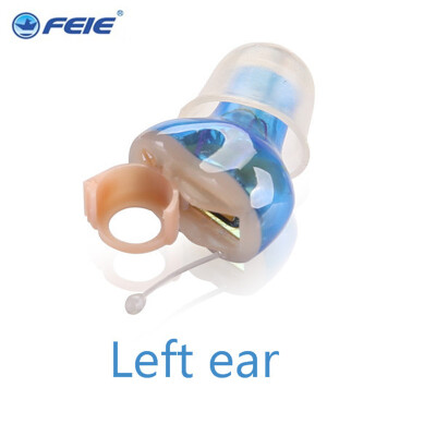 

Digital Hearing Aid Sound Amplifier Noise Reduction 2 Program Digital Invisible In Ear Mini Hearing Loss -10A