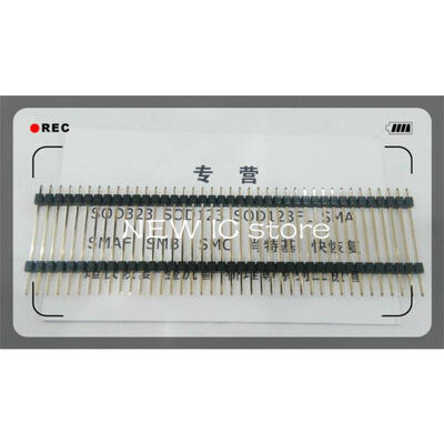 

10PCS /LOT Free ship Row needles 2.54 double plastic 1 * single 40 30 mm 100% NEW Free shipping