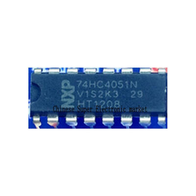 

50PCS 74HC4051N 74HC4051 DIP-16