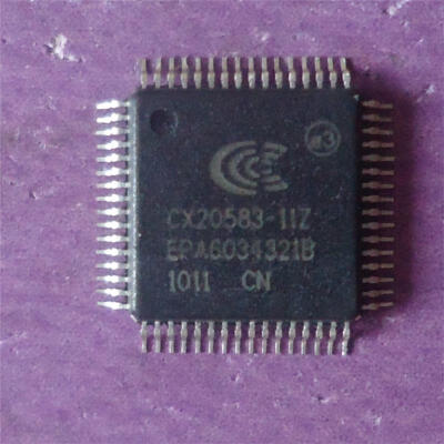 

5pcslot CONEXANT CX20583-11Z CX20583 SmartAMC HD2 Audio Codec&SmartDAA