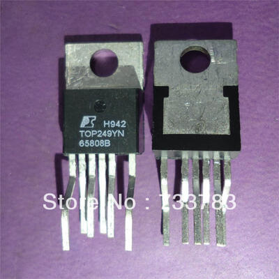 

10pcs/lot TOP249YN TOPSwitch-GX Family Extended Power Design Flexible EcoSmart Integrated Off-line Switcher