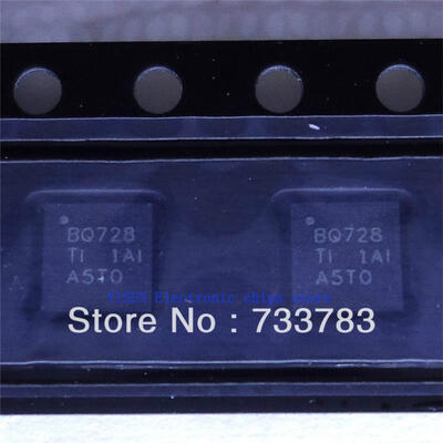 

2pcslot TI BQ728 BQ24728 QFN Power management