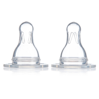 

Medela nipple  silicone nipple flow for standard caliber bottles
