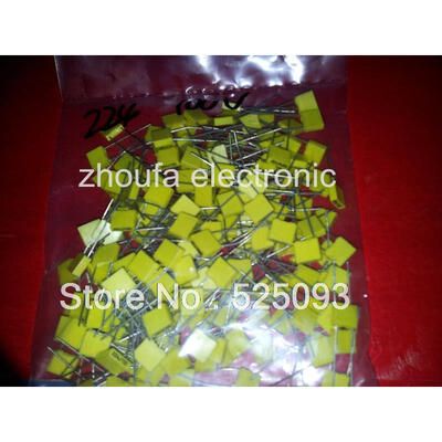 

200pcslot corrective capacity capacitance 224J 100V 220nF 022UF
