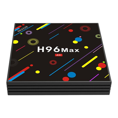

H96 MAX H2 Colorful Edition 4GB / 32GB Android 7.1 RK3328 KODI 17.3 4K TV Box 2.4G / 5G WiFi LAN Blutooth USB3.0 HDMI