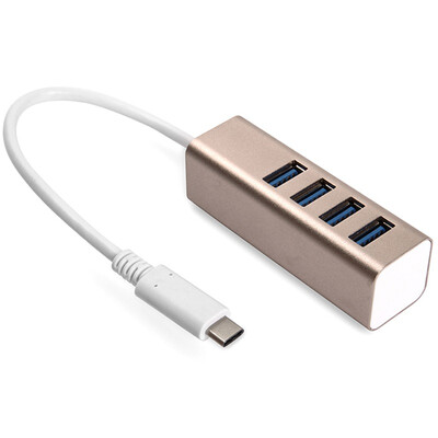 

MuYang MY-537usb typec adapter type-c otg adapter Type-C to USB3.0 adapter with OTG function white