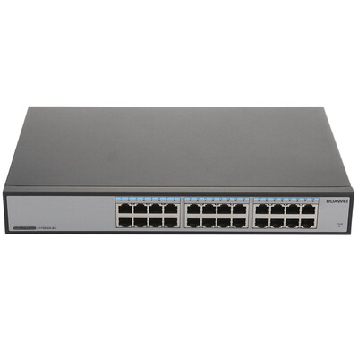 

Huawei (HUAWEI) S1700-24-AC 24 Быстрый рот полностью неуправляемый коммутатор