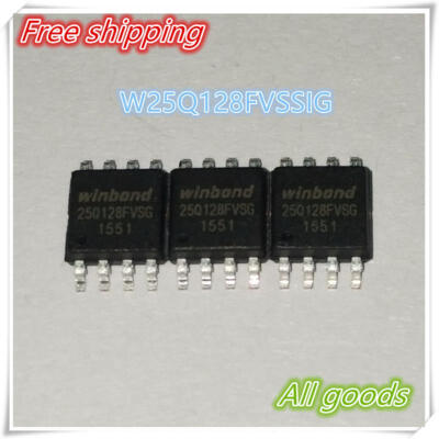 

Free Shipping 20pcs/lot W25Q128FVSSIG W25Q128FVSG W25Q128FVSIG W25Q128 WINBOND SOP-8 diy hakko t12 kit dc-dc usb mp3 Computer