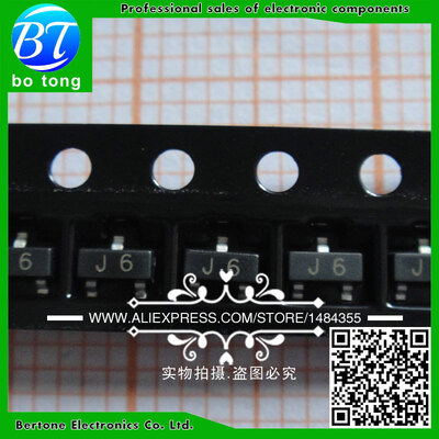 

Free Shipping 500PCS SMD MMBT9014LT1G MMBT9014 S9014 Marking Code: J6 SOT-23 Transistors
