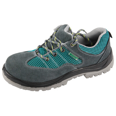 

Shida SATA FF0503 labor insurance shoes mens work shoes safety shoes plastic Baotou anti-smashing anti-piercing electrical insulation 6KV breathable wear rubber outsole casual leisure seasons 46
