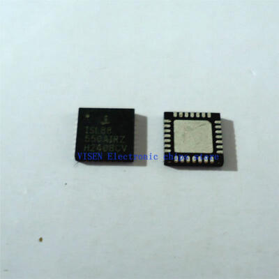 

5pcslot INTERSIL ISL88550AIRZ ISL88550 ISL88 550AIRZ QFN Synchronous Step Down Controller with Sourcing&Sinking LDO Regulator