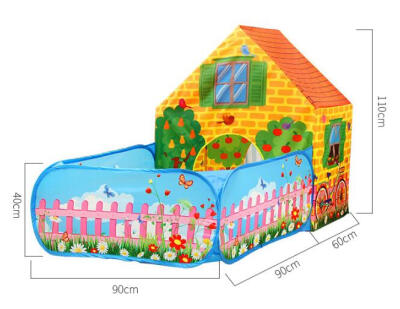 

Kids Indoor Outdoor Play Tents House