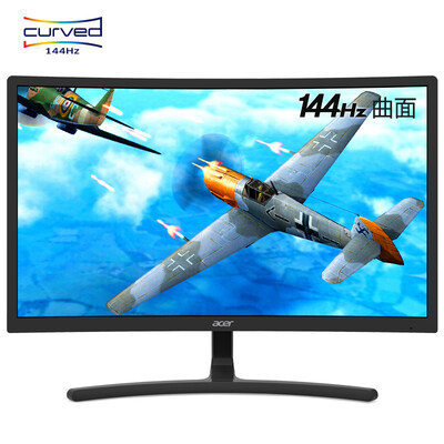 

Acer ED242QR 236 inch 144Hz 1800 curvature full HD surface gaming display display HDMIDP play chicken