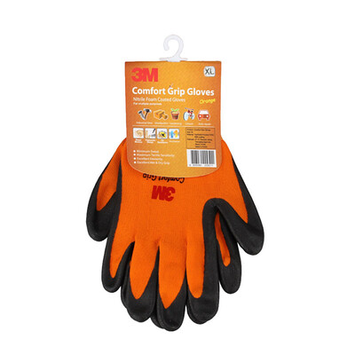 

3M protective gloves  orange One pair